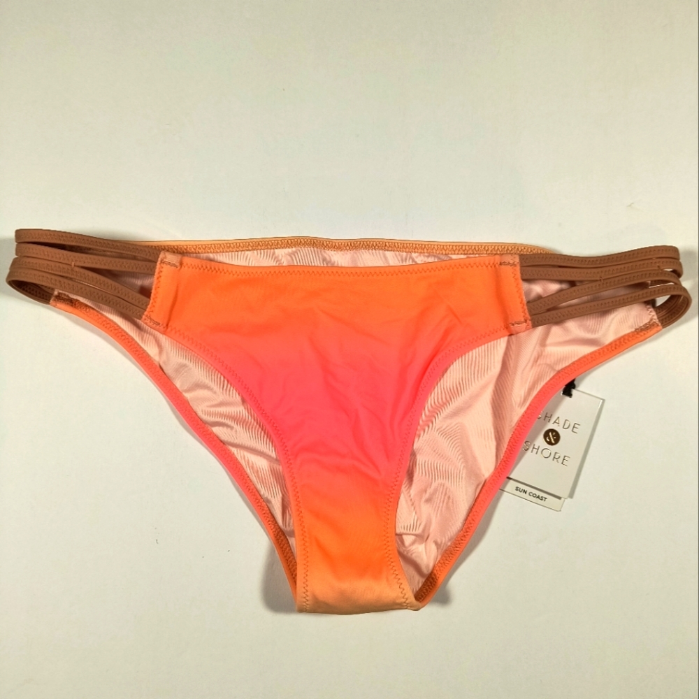 Shade & Shore bikini cheeky bottom size M